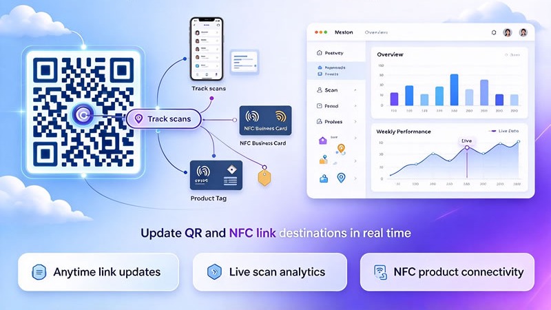 Pair Your Products with the Dynamic QR Redirect System