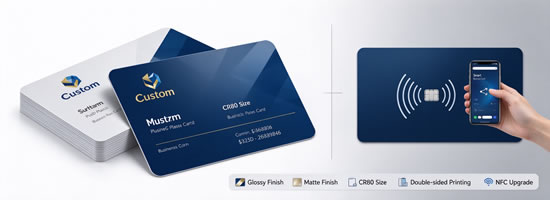 Plastic Business Cards