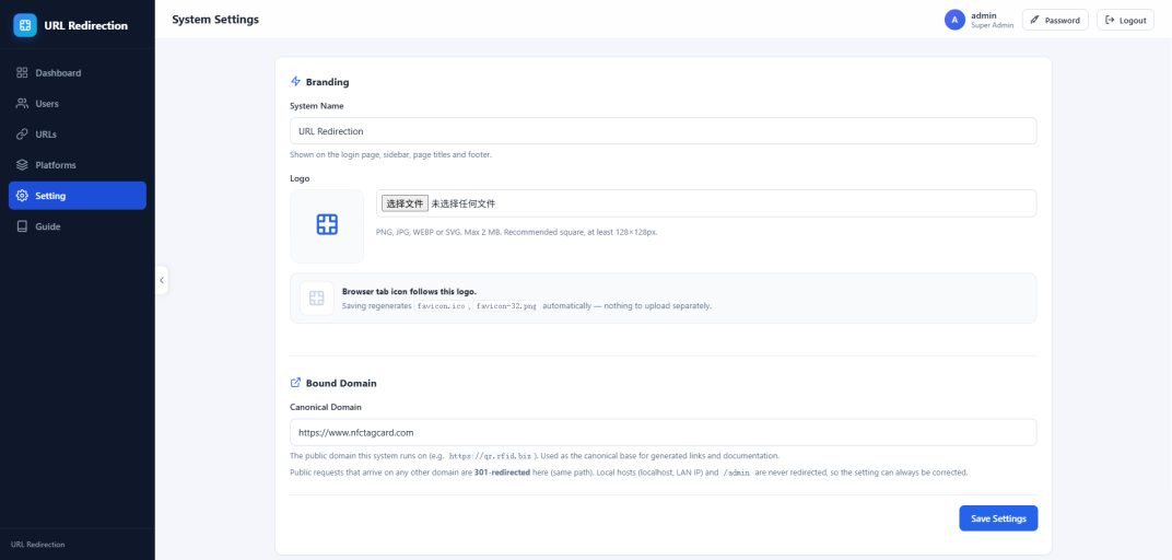 Route scans to Google, Instagram, TikTok and more.