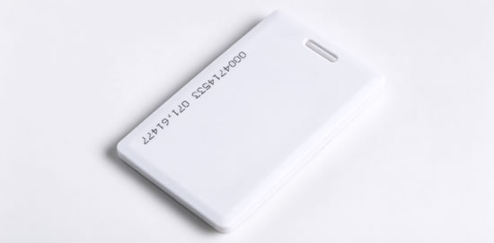RFID Clamshell Cards