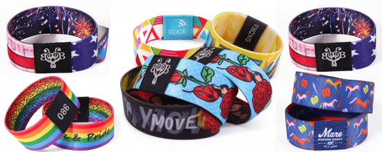 RFID Elastic Wristbands