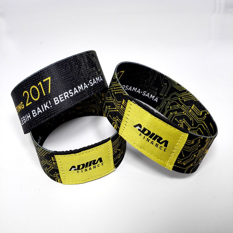 RFID Elastic Wristbands 3