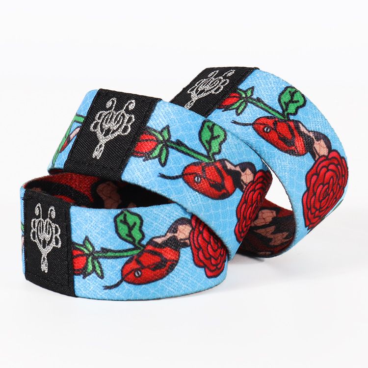 RFID Elastic Wristbands 5