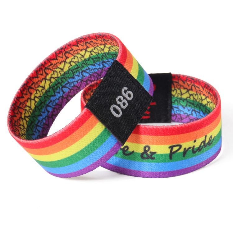 RFID Elastic Wristbands 8