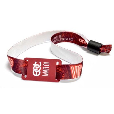 RFID Fabric Wristbands