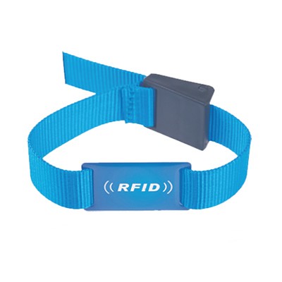 RFID Fabric Wristbands 2