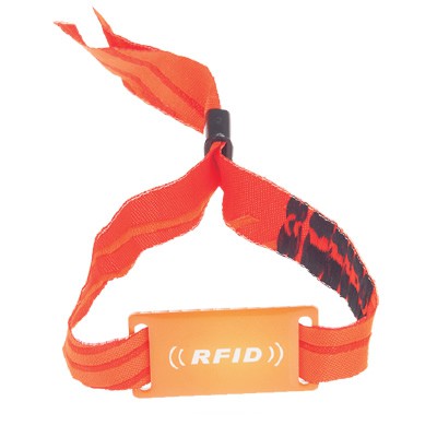 RFID Fabric Wristbands 3