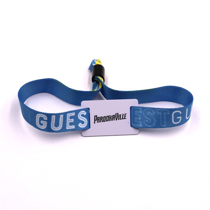RFID Fabric Wristbands 4