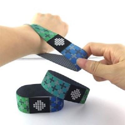 RFID Fabric Wristbands 5