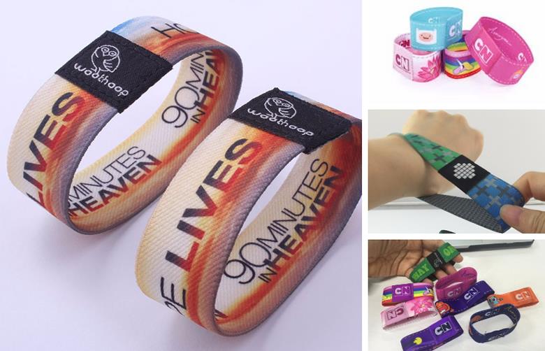 RFID Fabric Wristbands 7