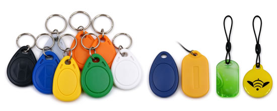 RFID Keyfobs