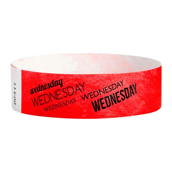 RFID Paper Wristbands