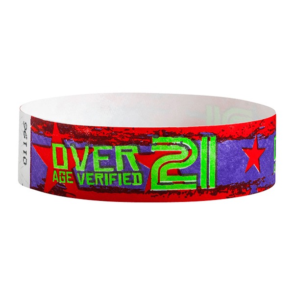RFID Paper Wristbands 2