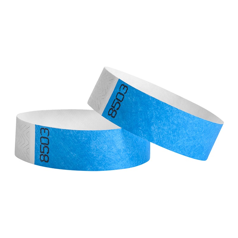 RFID Paper Wristbands 4
