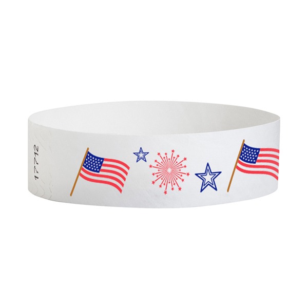 RFID Paper Wristbands 6
