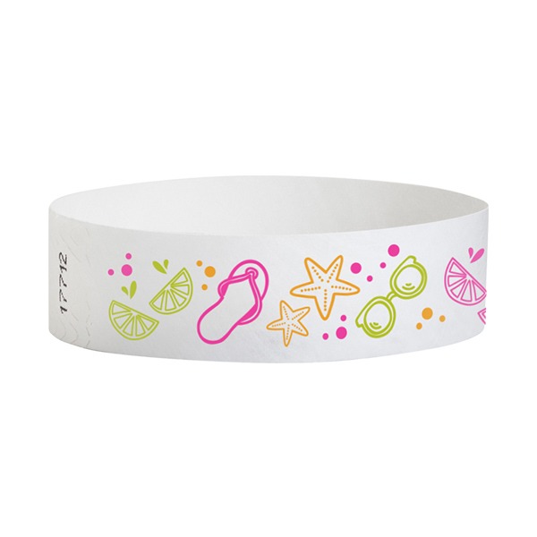 RFID Paper Wristbands 7