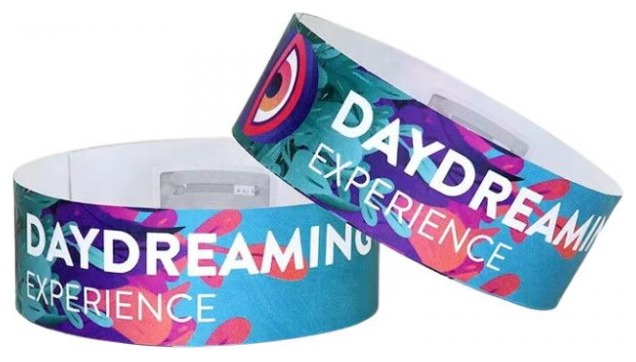 RFID Paper Wristbands 8