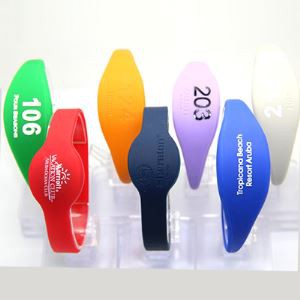 RFID Silicone Wristbands 10