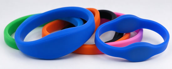 RFID Silicone Wristbands