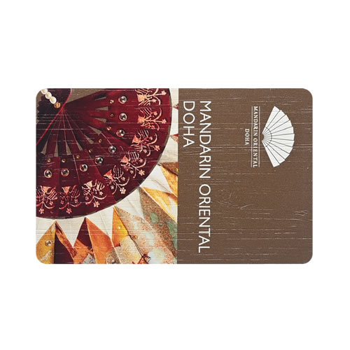 RFID Wooden Cards 1