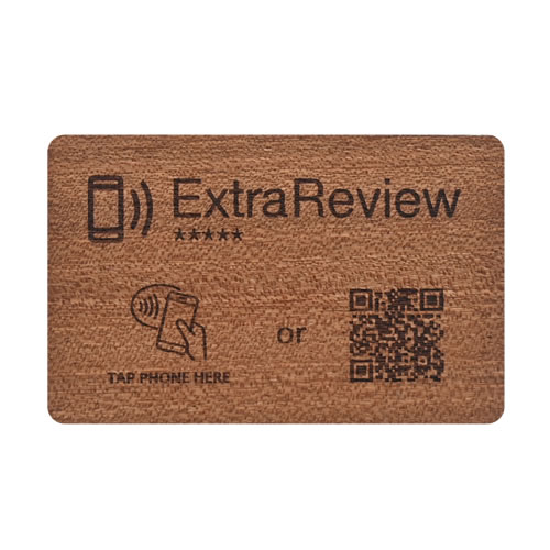 RFID Wooden Cards 3