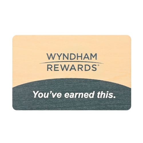 RFID Wooden Cards 4