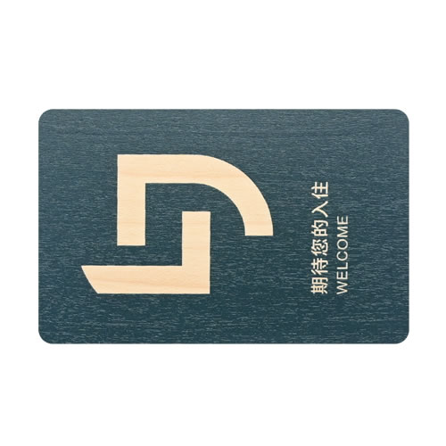 RFID Wooden Cards 5