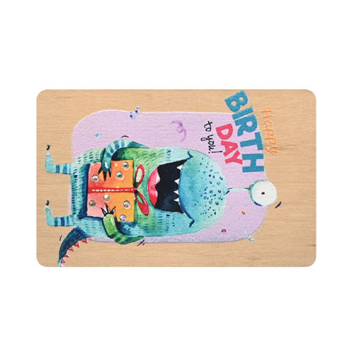 RFID Wooden Cards 7