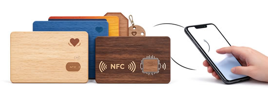RFID Wooden Cards
